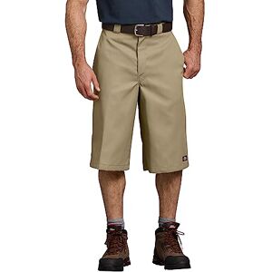 Dickies Men's 15 Inch Inseam Work Short with Multi Use Pocket-P Utility Pants, Khaki V1, 30 Dickies Men's 15 Inch Inseam Work Short with Multi Use Pocket-P Utility Pants, Khaki V1, 30