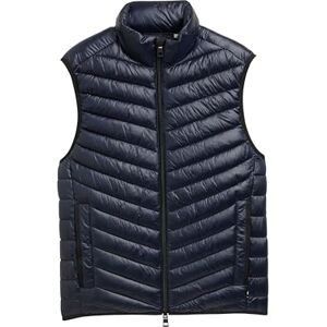TOM TAILOR Men's 1046220 Vest, 10668-Sky Captain Blue, L TOM TAILOR Men's 1046220 Vest, 10668-Sky Captain Blue, L