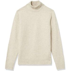 Amazon Essentials Men's Long-Sleeve Soft Touch Turtleneck Jumper, Off-White, XS Amazon Essentials Men's Long-Sleeve Soft Touch Turtleneck Jumper, Off-White, XS
