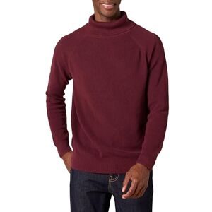 Amazon Essentials Men's 100% Cotton Rib Knit Turtleneck Jumper, Burgundy, XXL Amazon Essentials Men's 100% Cotton Rib Knit Turtleneck Jumper, Burgundy, XXL