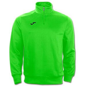 Joma Men's Pharaoh Zip Sweatshirt Neon Green Joma Men's Pharaoh Zip Sweatshirt Neon Green