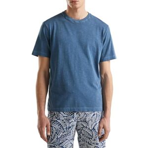 United Colors of Benetton Men's T-Shirt 3f98u105u, Blue, 3XL United Colors of Benetton Men's T-Shirt 3f98u105u, Blue, 3XL