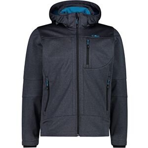 CMP Man Jacket Zip Hood, Titanium Mel., 54 CMP Man Jacket Zip Hood, Titanium Mel., 54