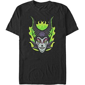 Disney Sleeping Beauty maleficent Sugar Skull Men's Crew neck Black M Disney Sleeping Beauty maleficent Sugar Skull Men's Crew neck Black M