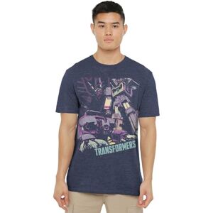 Hasbro Generations Decepticon Soundwave On The Hunt Unisex T Shirt, Navy, Large Hasbro Generations Decepticon Soundwave On The Hunt Unisex T Shirt, Navy, Large