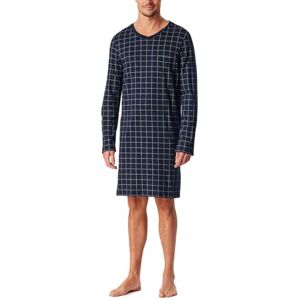 Schiesser Men's Pyjamas Long Warmer Cotton Fine Interlock, Midnight blue_183177, 48 Schiesser Men's Pyjamas Long Warmer Cotton Fine Interlock, Midnight blue_183177, 48