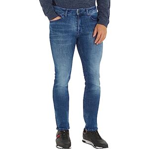Tommy Jeans Tommy Hilfiger Men's Scanton Slim Dyjmb Jeans, Dynamic Jacob Mid Blue Stretch, 38W / 30L Tommy Jeans Tommy Hilfiger Men's Scanton Slim Dyjmb Jeans, Dynamic Jacob Mid Blue Stretch, 38W / 30L