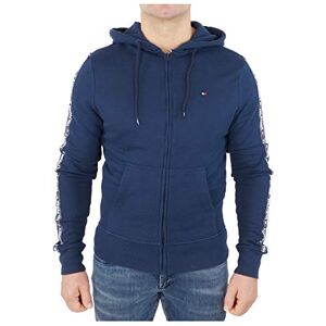 Tommy Hilfiger Men's Hoody Ls Hwk Um0um00708 Sweatshirt, Blue (Navy Blazer), S Tommy Hilfiger Men's Hoody Ls Hwk Um0um00708 Sweatshirt, Blue (Navy Blazer), S