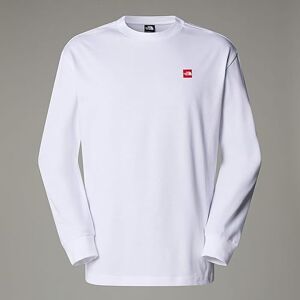 The North Face Unisex Axys Oversized L/S Shirt TNF White M The North Face Unisex Axys Oversized L/S Shirt TNF White M