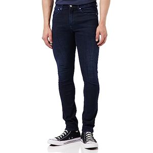 Calvin Klein Men’s Stretch Cotton Skinny Jeans, Blue (Denim Dark), 34W/32L Calvin Klein Men’s Stretch Cotton Skinny Jeans, Blue (Denim Dark), 34W/32L