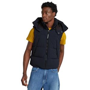 G-STAR Men's G- Whistler Padded Hooded Vest 2.0, Blue (salute D25346-D518-C742), M G-STAR Men's G- Whistler Padded Hooded Vest 2.0, Blue (salute D25346-D518-C742), M