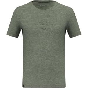 Salewa Eagle Eitd Merino T-Shirt Men, Grey, L Salewa Eagle Eitd Merino T-Shirt Men, Grey, L