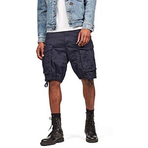 G-STAR Men's Rovic Zip Relaxed Shorts, Blue (mazarine blue D08566-5126-4213), 29 G-STAR Men's Rovic Zip Relaxed Shorts, Blue (mazarine blue D08566-5126-4213), 29