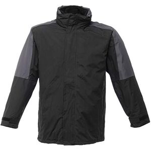 Regatta TRA130 28P80 Men's Defender III 3-in-1 Jacket, X-Large, Black/Seal Grey Regatta TRA130 28P80 Men's Defender III 3-in-1 Jacket, X-Large, Black/Seal Grey