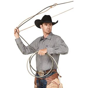 Wrangler Men's Cowboy Cut Western Long Sleeve Snap Work Shirt Washed Finish Button, Moonless Night, XL Tall Wrangler Men's Cowboy Cut Western Long Sleeve Snap Work Shirt Washed Finish Button, Moonless Night, XL Tall