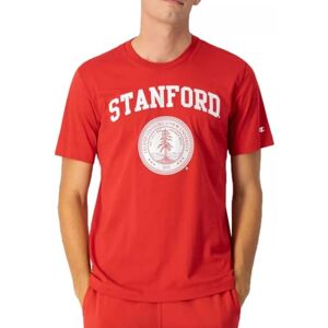 Champion Men's College S-S Short Sleeve T-Shirt, Red, S Champion Men's College S-S Short Sleeve T-Shirt, Red, S