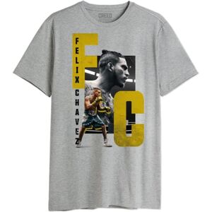 cotton division Men's Mecreedts022 T-Shirt, Melange Grey, XXL cotton division Men's Mecreedts022 T-Shirt, Melange Grey, XXL