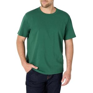 Amazon Essentials Men's Relaxed-Fit Heavyweight Cotton T-Shirt, Deep Green, XX-Large Amazon Essentials Men's Relaxed-Fit Heavyweight Cotton T-Shirt, Deep Green, XX-Large
