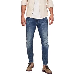 G-STAR Men's D-Staq 3D Slim Jeans, Blue (medium aged D05385-8968-071), 36W / 34L G-STAR Men's D-Staq 3D Slim Jeans, Blue (medium aged D05385-8968-071), 36W / 34L