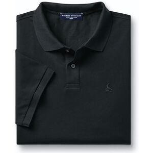 Charles Tyrwhitt Polo Shirts for Men Smart Jersey Cotton Polo with Concealed Button-Down Collar Breathable & Stylish T Shirt for Men UK Classic & Modern Men's Polo-Shirts Short Sleeve Black Charles Tyrwhitt Polo Shirts for Men Smart Jersey Cotton Polo with Concealed Button-Down Collar Breathable & Stylish T Shirt for Men UK Classic & Modern Men's Polo-Shirts Short Sleeve Black