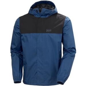 Helly Hansen Mens Vancouver Rain Jacket Ocean, 2XL Helly Hansen Mens Vancouver Rain Jacket Ocean, 2XL