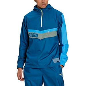 Puma Train Woven 1/2 Zip Jacket Men's, mens, Jacket, 519429-02_2XL, Black, XXL Puma Train Woven 1/2 Zip Jacket Men's, mens, Jacket, 519429-02_2XL, Black, XXL