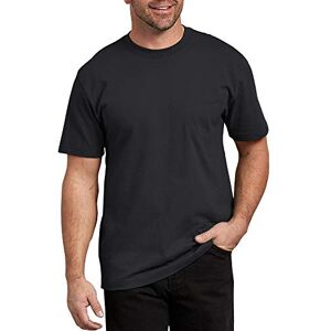 Dickies , Men's, Heavyweight SS TEE Relaxed, Black, XXL Dickies , Men's, Heavyweight SS TEE Relaxed, Black, XXL