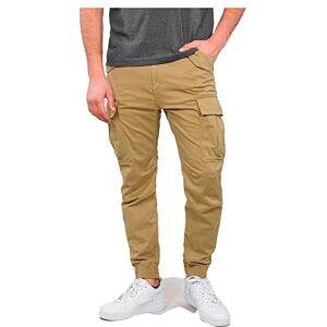 Alpha Men's Airman Casual Trousers Pants, Sand, 32 Alpha Men's Airman Casual Trousers Pants, Sand, 32