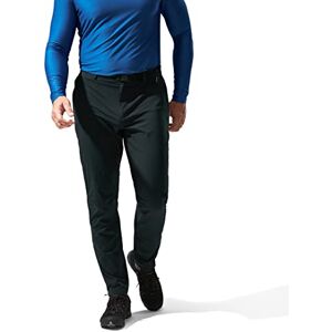 Berghaus Men's Lomaxx Woven Walking Trousers, Water Resistant, Comfortable Fit, Breathable Pants, Black, 28 Short (30 Inches) Berghaus Men's Lomaxx Woven Walking Trousers, Water Resistant, Comfortable Fit, Breathable Pants, Black, 28 Short (30 Inches)