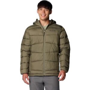 Columbia Men's F4emile Butte 2 Hooded Jacket, Stone Green, XXL Columbia Men's F4emile Butte 2 Hooded Jacket, Stone Green, XXL
