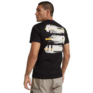 G-STAR Men's RAW Painted Back Graphic T-Shirt, Black (dk black D24684-C336-6484), S G-STAR Men's RAW Painted Back Graphic T-Shirt, Black (dk black D24684-C336-6484), S