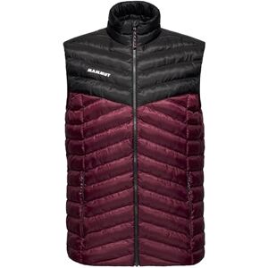 Mammut Albula IN Vest Men Lightweight Outdoor Gilet for Hiking Vin-Black, S Mammut Albula IN Vest Men Lightweight Outdoor Gilet for Hiking Vin-Black, S