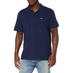Levi's Men's Housemark Polo T-Shirt, Dress Blues, XS Levi's Men's Housemark Polo T-Shirt, Dress Blues, XS