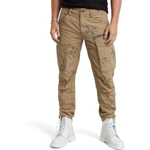 G-STAR Men's Rovic Zip 3D Regular Tapered Pants, Multicolor (safari banana tree D02190-D386-G629), 31W / 32L G-STAR Men's Rovic Zip 3D Regular Tapered Pants, Multicolor (safari banana tree D02190-D386-G629), 31W / 32L