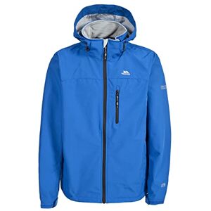Trespass Stanford Softshell Jacket Electric Blue - Men's Waterproof & Breathable Outerwear Trespass Stanford Softshell Jacket Electric Blue - Men's Waterproof & Breathable Outerwear