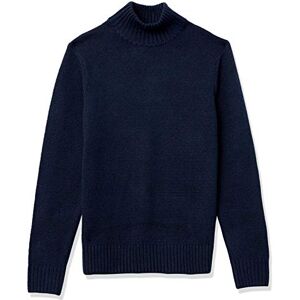 Amazon Essentials Men's Long-Sleeve Soft Touch Turtleneck Jumper, Navy, XXL Amazon Essentials Men's Long-Sleeve Soft Touch Turtleneck Jumper, Navy, XXL