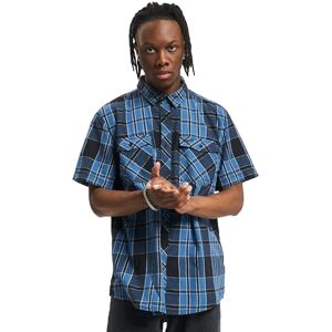 Brandit Roadstar Shirt Short Sleeve, color: indigo che, size: L Brandit Roadstar Shirt Short Sleeve, color: indigo che, size: L