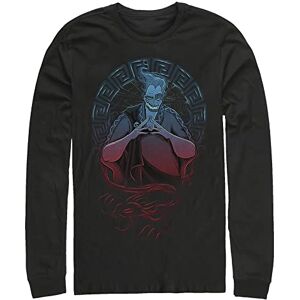 Disney Men's Villains-Hades T-Shirt, Black, XL Disney Men's Villains-Hades T-Shirt, Black, XL