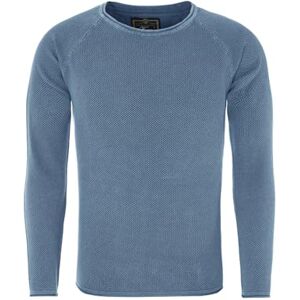 KEY LARGO Men's MST Thomas Jumper, Flintstone Blue (1233), XL KEY LARGO Men's MST Thomas Jumper, Flintstone Blue (1233), XL