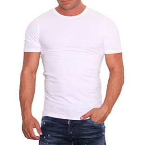 JACK & JONES Jack and Jones Basic O-Neck Short Sleeve Men's T-Shirt Optical White Medium JACK & JONES Jack and Jones Basic O-Neck Short Sleeve Men's T-Shirt Optical White Medium