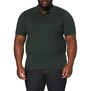 JP 1880 Men's Big & Tall Classic Cotton Pique Polo Shirt Dark Green XXXXXX-Large 702560 40-6XL JP 1880 Men's Big & Tall Classic Cotton Pique Polo Shirt Dark Green XXXXXX-Large 702560 40-6XL