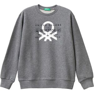 United Colors of Benetton Kids & Teen's Jersey G/C M/L 3J68C10JM Hooded Sweatshirt, Grey, 150 cm United Colors of Benetton Kids & Teen's Jersey G/C M/L 3J68C10JM Hooded Sweatshirt, Grey, 150 cm