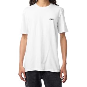 Vans Men's Scripted SS Tee, White and Black, XL Vans Men's Scripted SS Tee, White and Black, XL