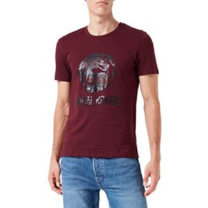 cotton division Men's MEMOKOGTS103 T-Shirt, Burgundy, S cotton division Men's MEMOKOGTS103 T-Shirt, Burgundy, S