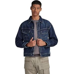 G-STAR Men's Dakota Jacket, Blue (worn in himalayan blue D23593-D317-G122), M G-STAR Men's Dakota Jacket, Blue (worn in himalayan blue D23593-D317-G122), M