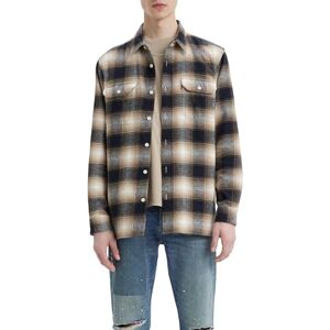 Levi's Men's Jackson Worker Shirt, Warwick Plaid EGRET, Levi's Men's Jackson Worker Shirt, Warwick Plaid EGRET,