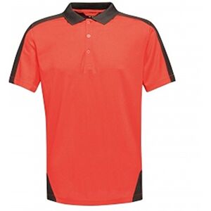 Regatta Professional Contrast Coolweave Wicking Polo Shirt, Quick Dry & Side Vents Perfect for Workwear, Outdoor Activities Regatta Professional Contrast Coolweave Wicking Polo Shirt, Quick Dry & Side Vents Perfect for Workwear, Outdoor Activities