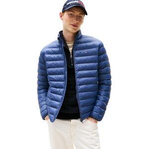 Tommy Hilfiger Men’s Recycled Relaxed Fit Packaway Quilted Jacket, Blue (Faded Indigo), XL Tommy Hilfiger Men’s Recycled Relaxed Fit Packaway Quilted Jacket, Blue (Faded Indigo), XL
