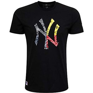 New Era LB Paisley Print Multi tee Neyyan Short Sleeve T-Shirt New Era LB Paisley Print Multi tee Neyyan Short Sleeve T-Shirt