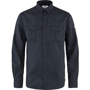 Fjällräven Fjallraven Men's Övik Travel Shirt LS M, Dark Navy, M Fjällräven Fjallraven Men's Övik Travel Shirt LS M, Dark Navy, M